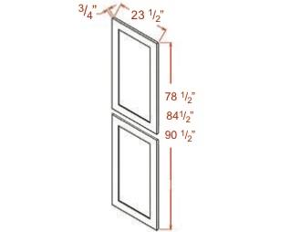 Tall Decorative End Panel