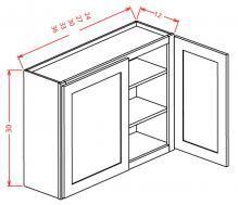 Glass Insert Door Cabinets
